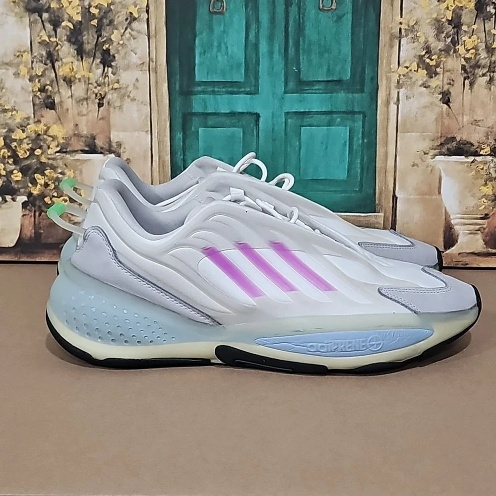 Adidas Ozrah Cloud White Sonic Fuchsia H04207 Men's Size 12